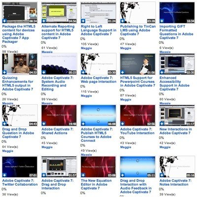 20 Free Adobe Captivate 7 Video Tutorials thumbnail