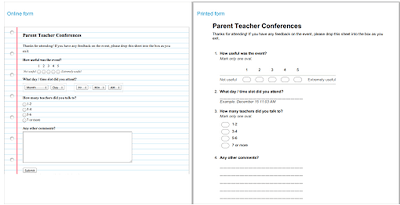 New in Google Forms- Print Friendly Forms for Teachers       thumbnail