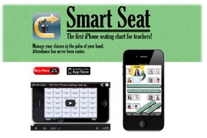 Smart Seat - The First iPad/iPhone Seating Chart App for Teachers - EdTechReview (ETR) thumbnail