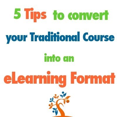 TOP 5 tips to Convert your Traditional Course into an eLearning format thumbnail