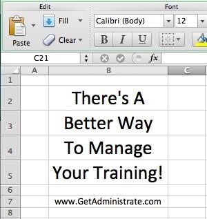 Spreadsheets Aren't Enough to Manage Training thumbnail