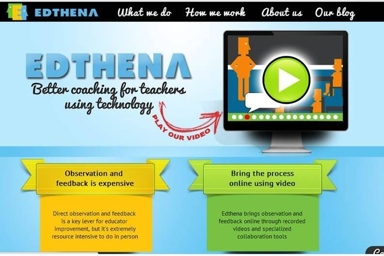 Edthena - Better Coaching for Teachers Using Technology - EdTechReview™ (ETR) thumbnail