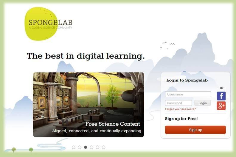 SpongeLab: Great Online Learning Platform for Science Lovers - EdTechReview™ (ETR) thumbnail