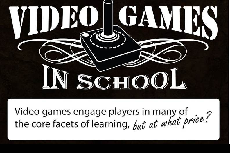 [Infographic] Video Games in School: Pros and Cons - EdTechReview™ (ETR) thumbnail