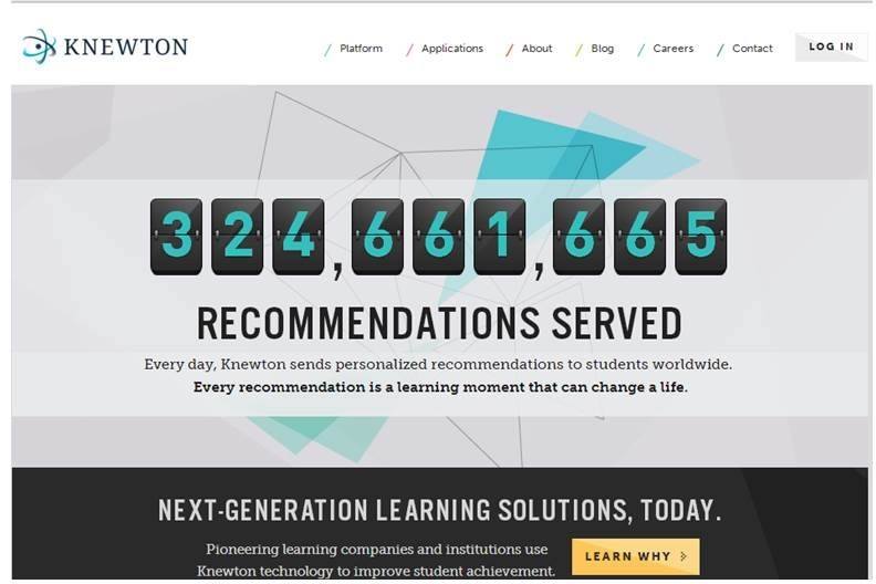 Knewton- Personalization at Massive Scale - EdTechReview™ (ETR) thumbnail