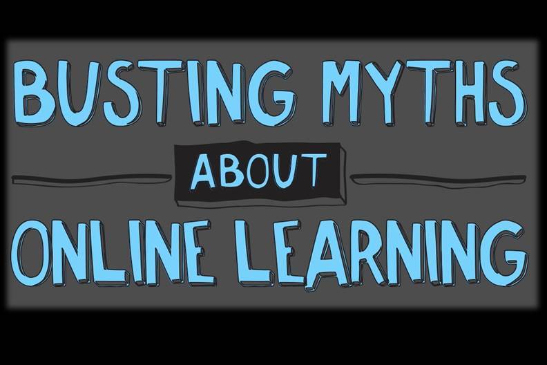[Infographic] Busting Myths About Online Learning - EdTechReview™ (ETR) thumbnail