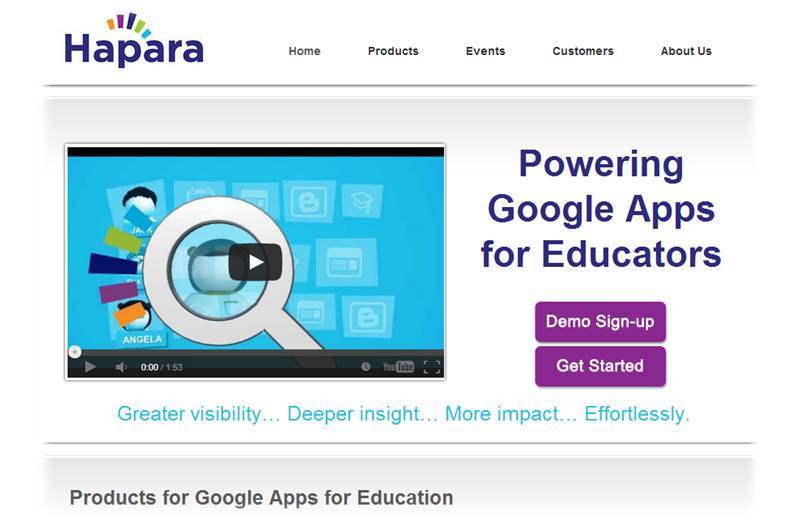 Hapara: Powering Google Apps for Educators - EdTechReview™ (ETR) thumbnail