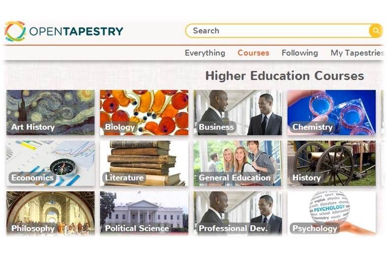 Open Tapestry - Your Educational Content Search Ends Here - EdTechReview™ (ETR) thumbnail