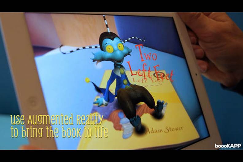 Two Left Feet: Enhance Your Book Reading Experience with This Augmented Reality App - EdTechReview™ (ETR) thumbnail