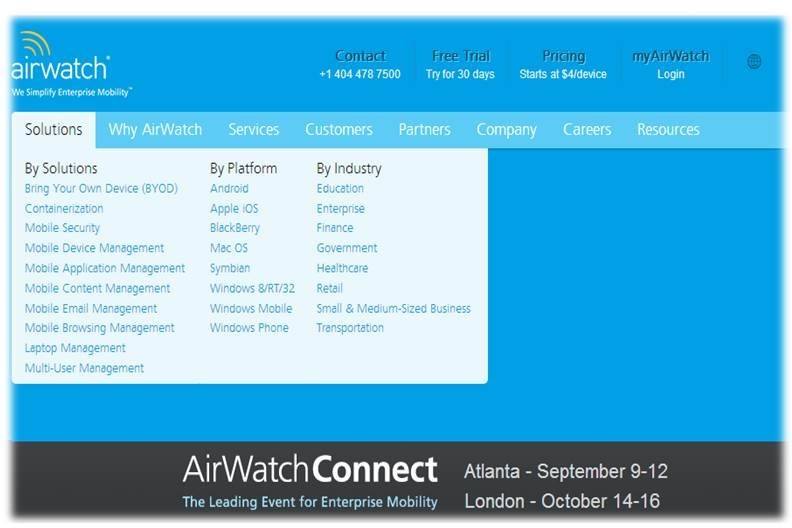 How Airwatch Has Been Successful in Mobile Device Management (MDM) - EdTechReview™ (ETR) thumbnail