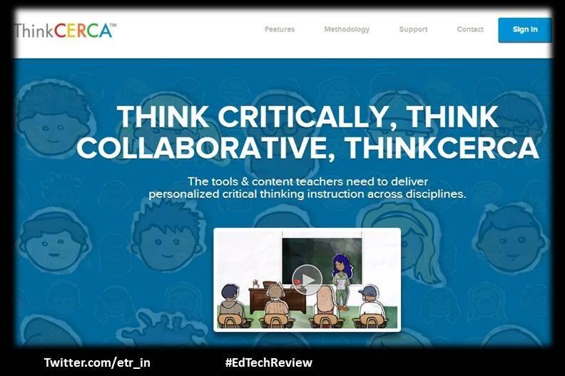 Think CRITICALLY, Think COLLABORATIVE, ThinkCERCA - EdTechReview™ (ETR) thumbnail