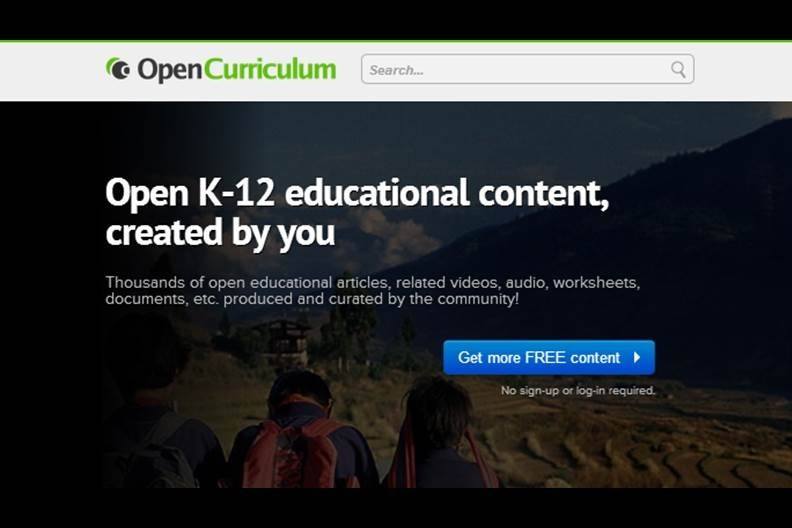 OpenCurriculum: Create, Access and Share K-12 Educational Content - EdTechReview™ (ETR) thumbnail