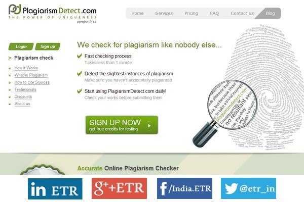 Online Plagiarism Checker by PlagiarismDetect - EdTechReview™ (ETR) thumbnail