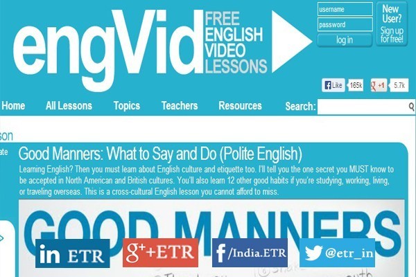 Why engVid is an Amazing Resource for English Language Learners - EdTechReview™ (ETR) thumbnail