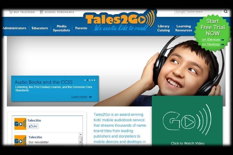 [Tool for Kids] Excite Your Kids to Read with Tales2Go - EdTechReview™ (ETR) thumbnail