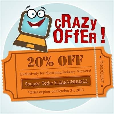 Raptivity Offers A Crazy Discount Exclusively For eLearning Industry's Viewers thumbnail