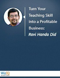 Turn your Teaching Skill into a Profitable Business: Ravi Handa Did thumbnail