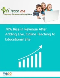 70% Rise in Revenue After Adding Live, Online Teaching to Educational Site thumbnail
