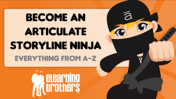 Online Training: Become an Articulate Storyline Ninja! - eLearning Brothers thumbnail