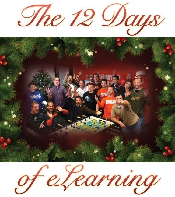 The 12 Days of eLearning - eLearning Brothers thumbnail