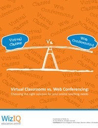 Virtual Classrooms vs. Web Conferencing thumbnail