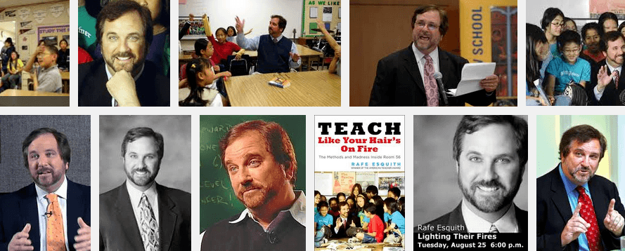 "Real Talk for Real Teachers" with Rafe Esquith thumbnail