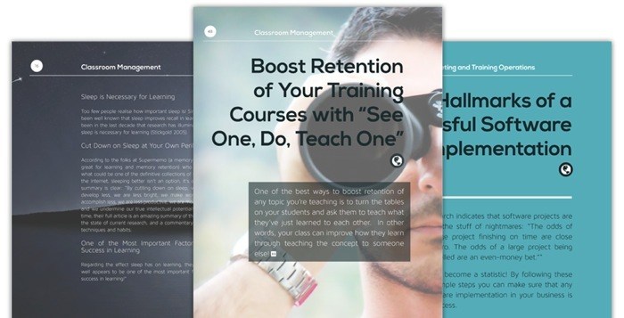 Free eBook (136 pages!): How to Deliver Better Training thumbnail