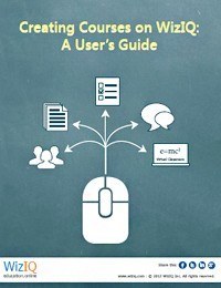 Creating Courses on WizIQ : A User's Guide thumbnail