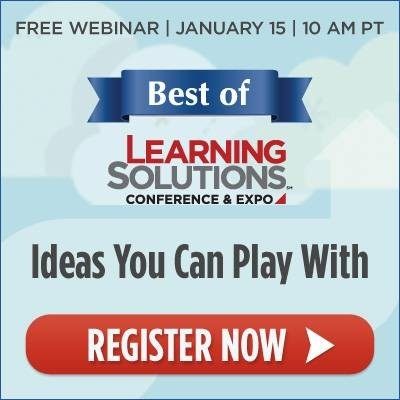Free Best of Learning Solutions Webinar: Ideas You Can Play With thumbnail