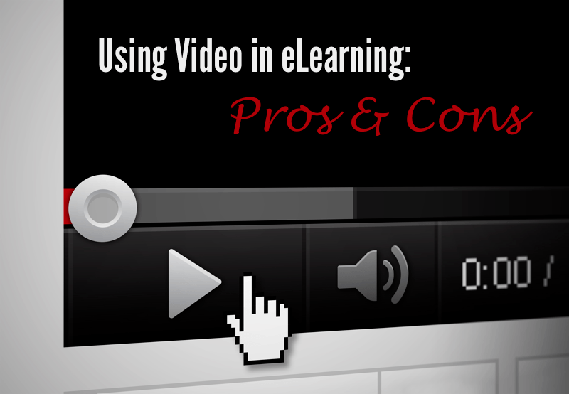 Pros and Cons of Using Video in eLearning | eLearning Online Training Software thumbnail