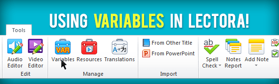 Tips for Using Variables in Lectora  thumbnail
