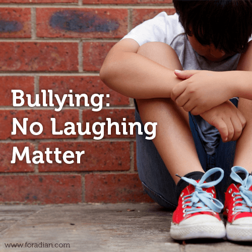 Bullying: No Laughing Matter | Foradian thumbnail