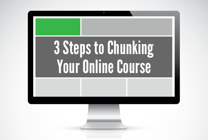 3 Steps to Chunking Your Online Course | eLearning Online Training Software thumbnail