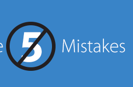 Stop Making These 5 Mistakes in Your e-Learning thumbnail