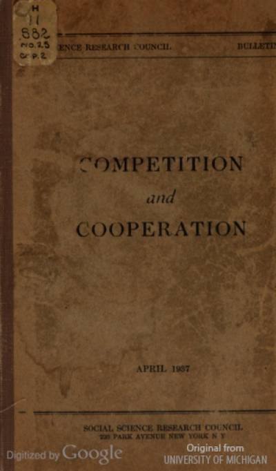 Cooperative and Collaborative Theory thumbnail