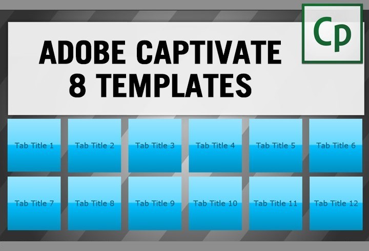 Adobe Captivate 8 Templates Are Here! thumbnail