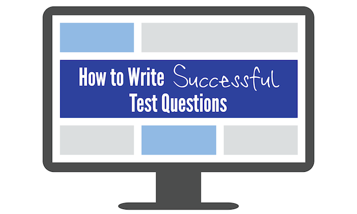 How to Write Successful Test Questions - eLearning Online Training Software thumbnail