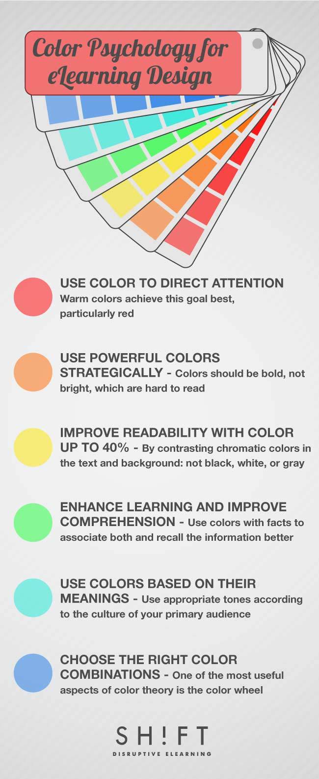 6 Ways Color Psychology Can Be Used to Design Effective eLearning thumbnail