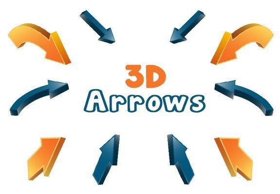 6 Easy Steps to Make Amazing 3D Arrows in Illustrator thumbnail