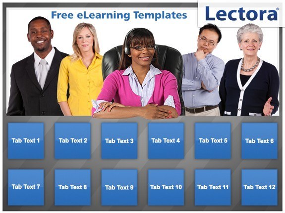 Free eLearning Templates for Lectora thumbnail