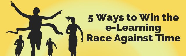 5 Ways to Win the e-Learning Race Against Time thumbnail
