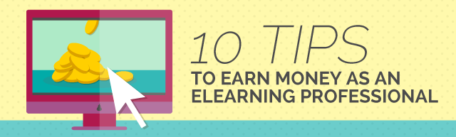 10 Tips to Earn Money as an eLearning Professional thumbnail