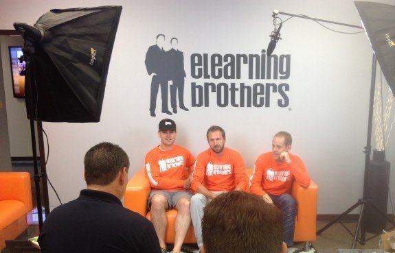 Radio Show Interview with eLearning Brothers  thumbnail