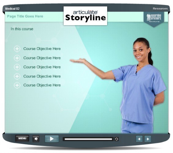 See the New PowerPoint and Storyline Templates for the Medical Industry - eLearning Templates thumbnail