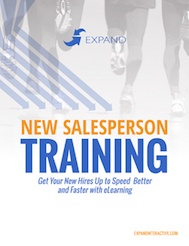 New Salesperson Training with eLearning | Free eBook thumbnail