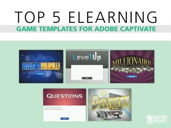 Top 5 eLearning Game Templates for Adobe Captivate thumbnail