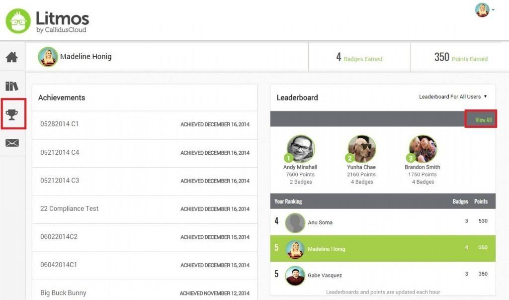 Litmos: Introducing Leaderboards, New Access roles, and Additional Email Templates thumbnail