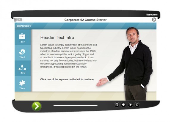 How to Use the Lectora Course Starter Template thumbnail