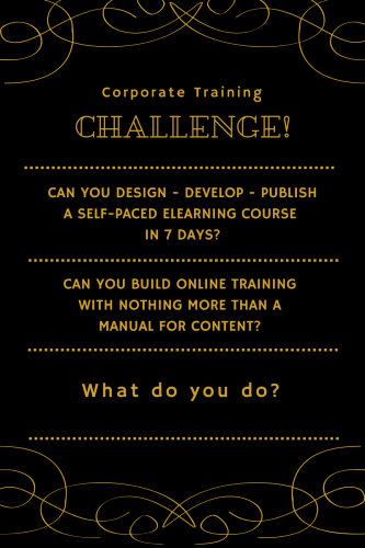 Corporate Training Challenge – Design Compliance Training in 1 Week thumbnail