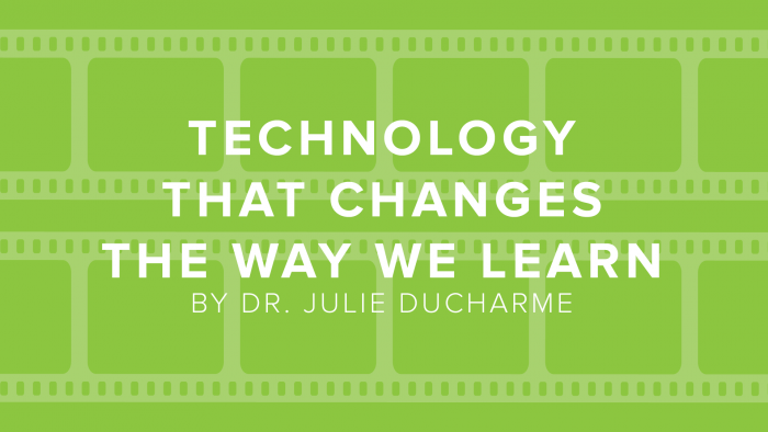 "Technology That Changes The Way We Learn!" by Julie Ducharme | DigitalChalk Blog thumbnail